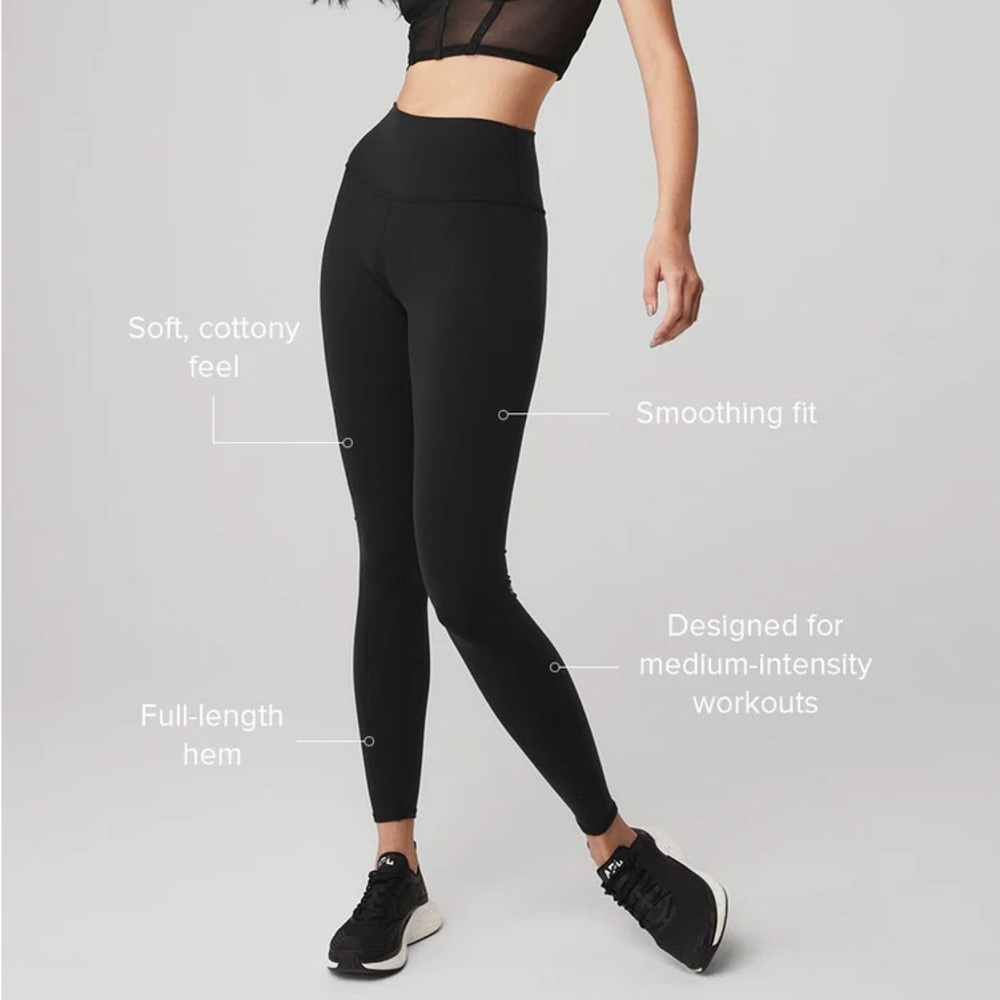 Alo yoga High-Waist Airbrush Legging size medium